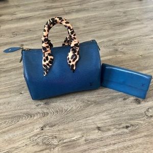 Authentic Louis Vuitton speedy and wallet